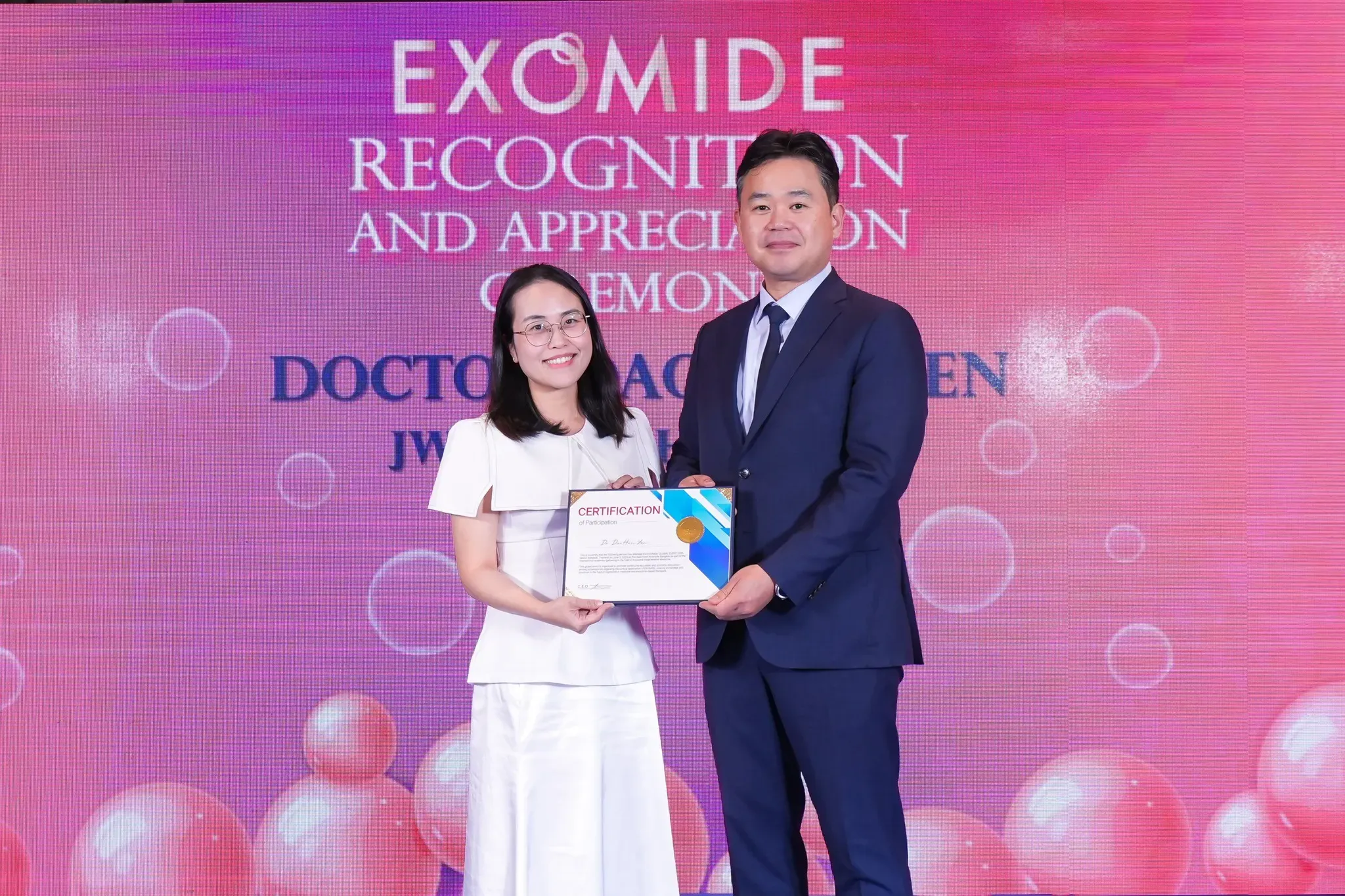 Exomide Vietnam at IMCAS Asia 2025: Honoring Medical Excellence in Exosome & Regenerative Aesthetics image 10